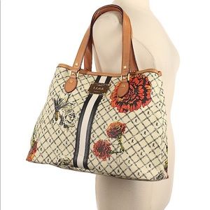 L.A.M.B 100% Leather Tote